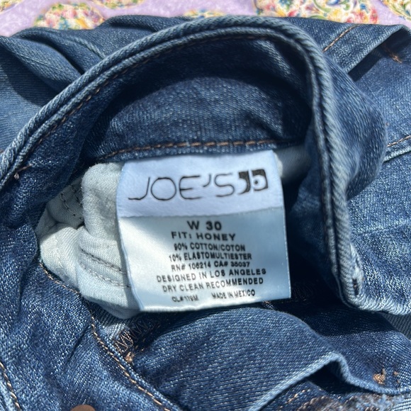 Joe’s Jeans Honey Fit Camille Size 30 - Picture 7 of 12